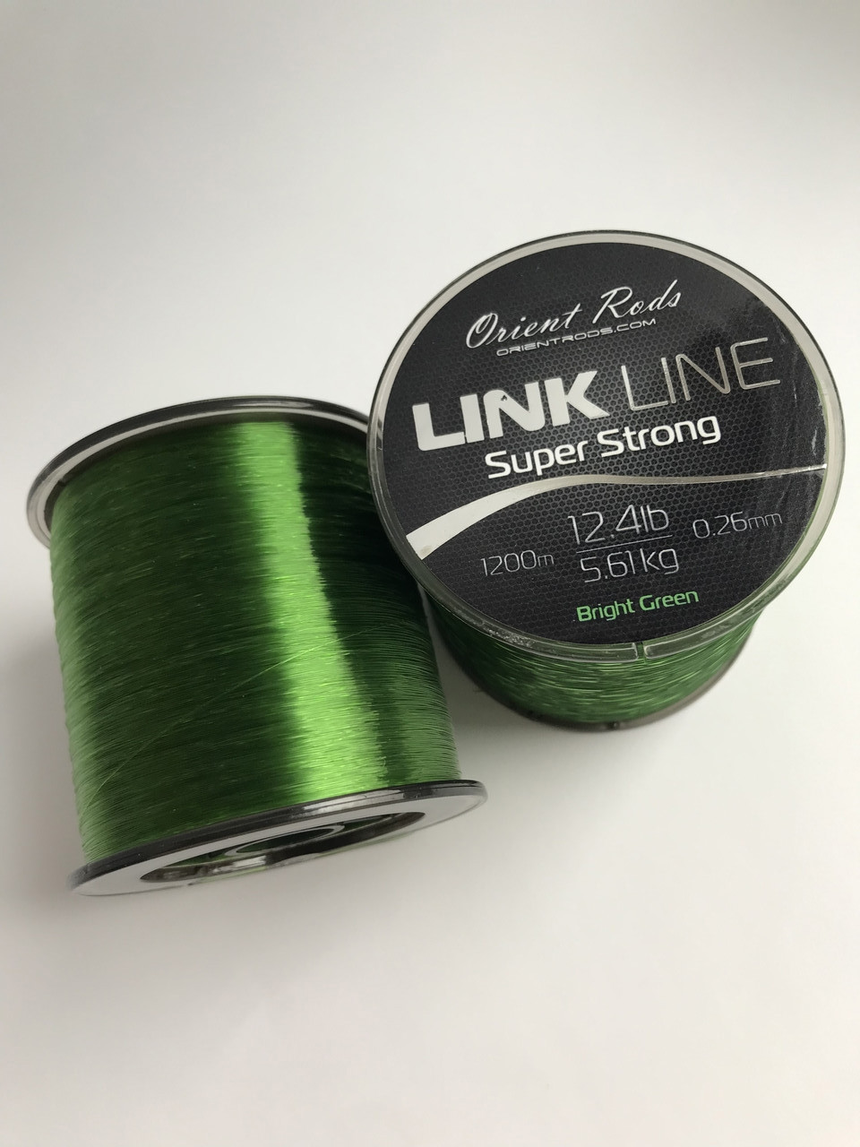 Волосінь Orient Rods LINK LINE Super Strong 0,26 5,61 kg Green 1200m