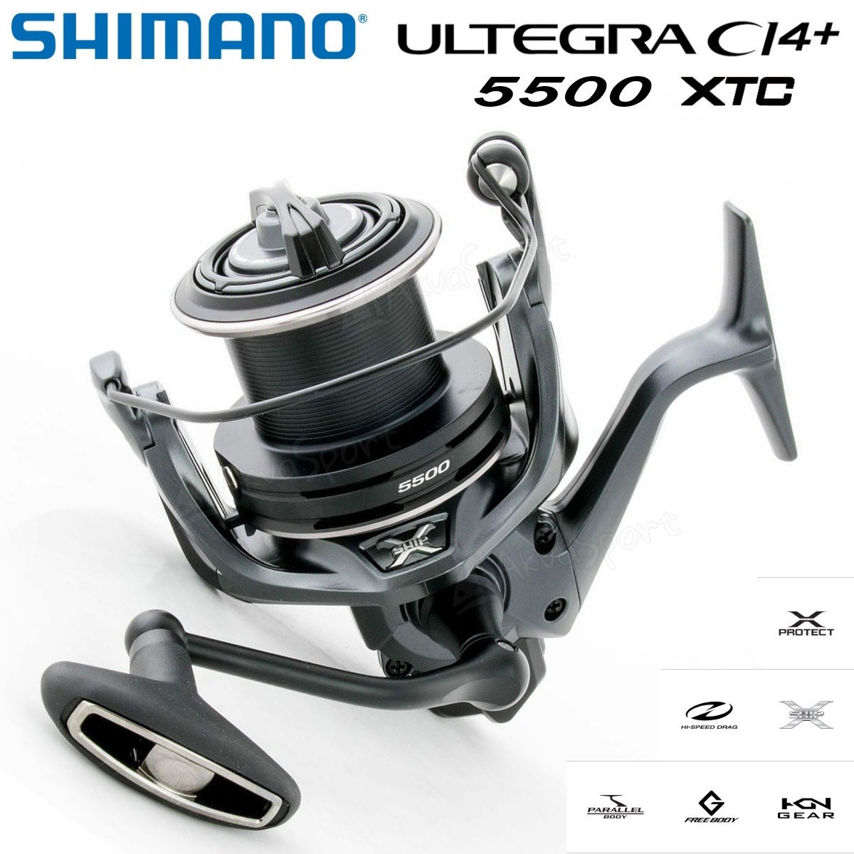 Котушка Shimano ULTEGRA CI4+ 5500XTC