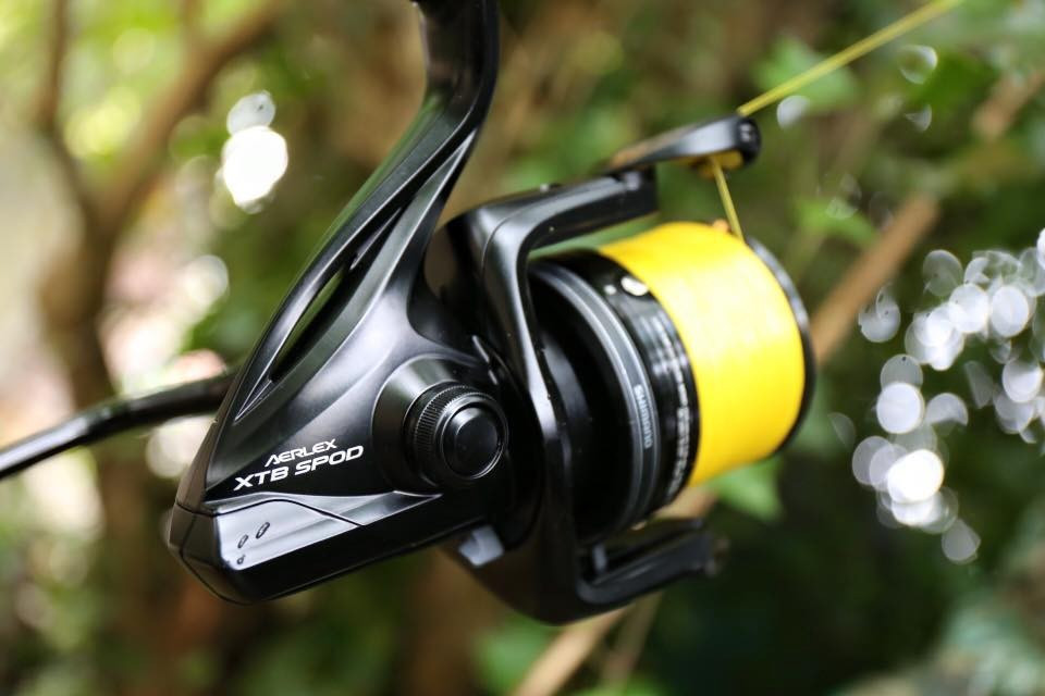 Котушка Shimano AERLEX 10000 XTB Spod