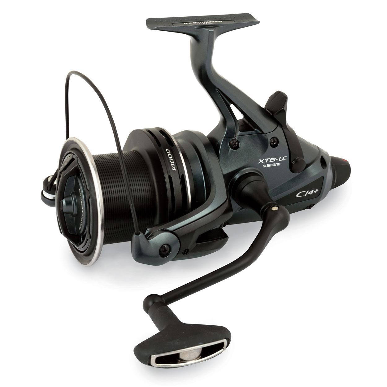Катушка Shimano Medium Baitrunner XTB Ci4+ Longcast 5500