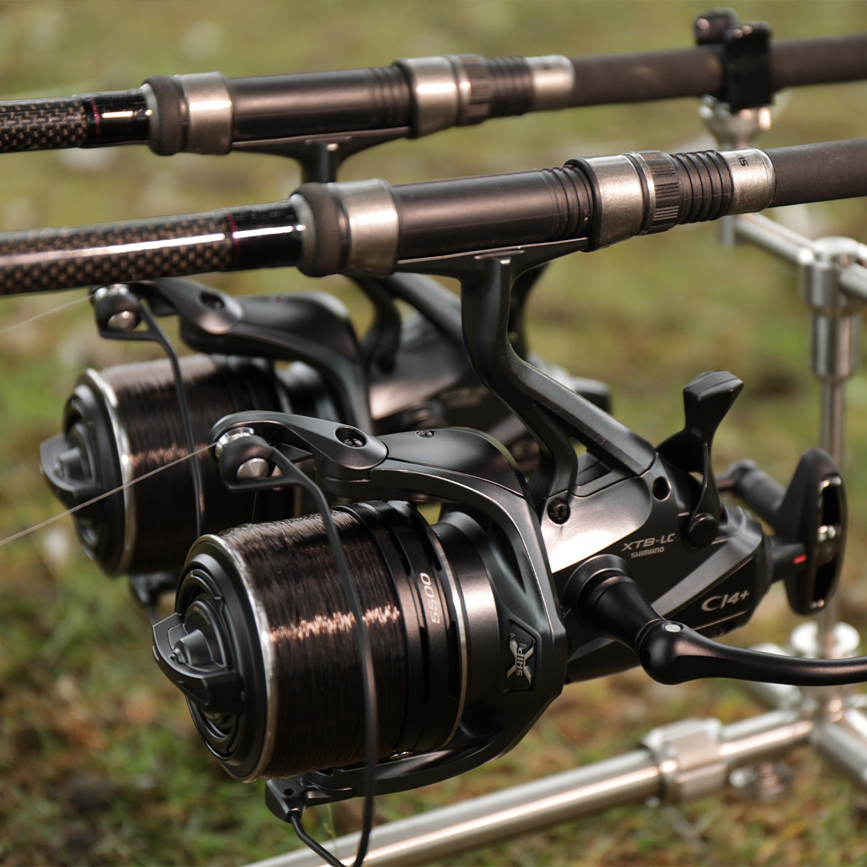 Катушка Shimano Medium Baitrunner XTB Ci4+ Longcast 5500