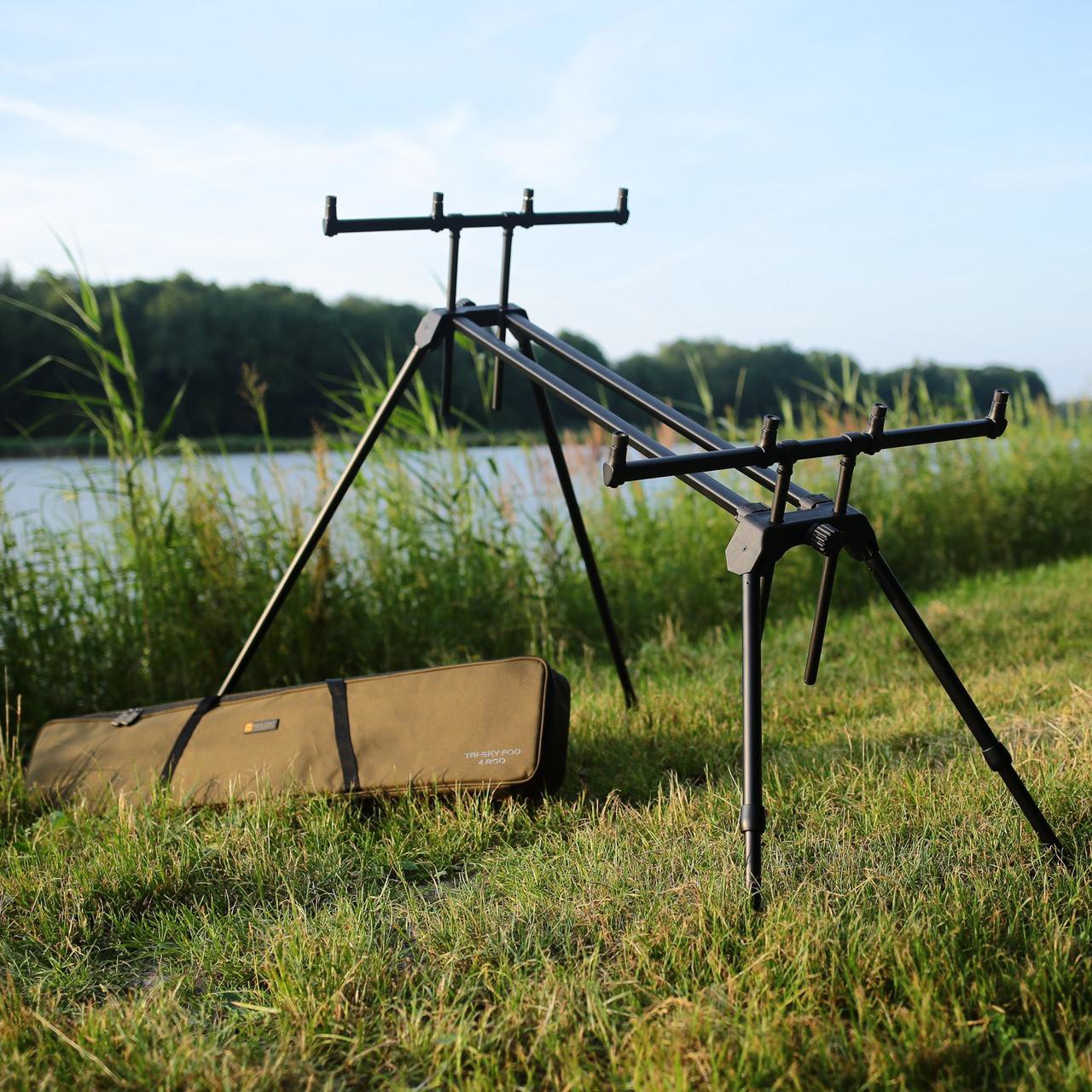 Род-под Prologic Tri-Sky Rod Pod 4 Rods