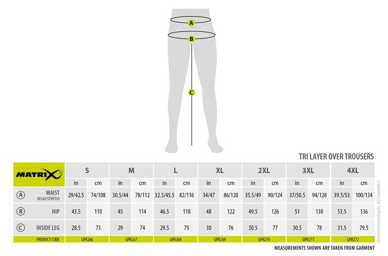 Штани водонепроникні Matrix Tri-Layer Over Trousers 25K