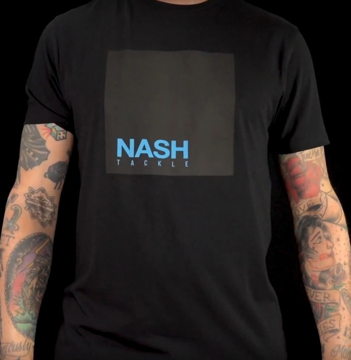 Футболка Nash Elasta-Breathe T-Shirt Black M