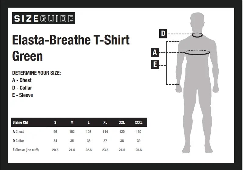 Футболка Nash Elasta-Breath T-Shirt with Large Print L