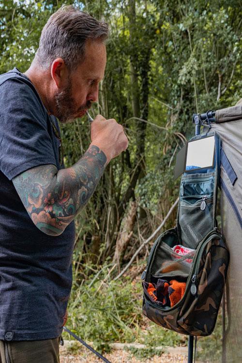 Сумка для предметів гігієни Fox Camolite Wash Bag