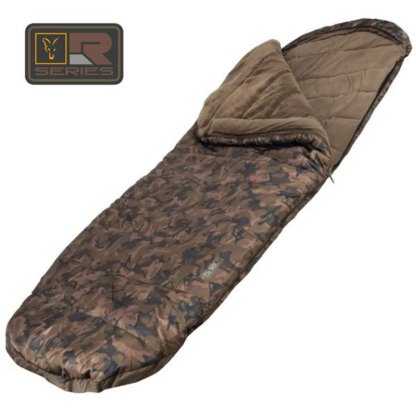 Спальний мішок Fox R1 Camo Sleeping Bag