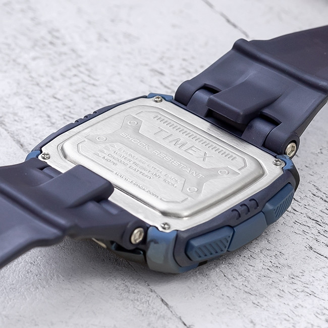 Багатофункціональний годинник Timex Command Shock 54 mm Resin Strap Watch