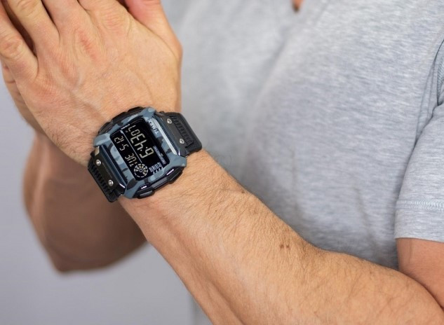 Багатофункціональний годинник Timex Command Shock 54 mm Resin Strap Watch