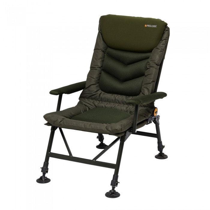 Крісло коропове Prologic Inspire Relax Recliner Chair With Armrests 140kg