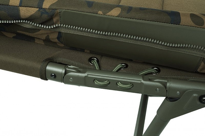Розкладачка коропова Fox Flatliner 8 Leg Bedchair