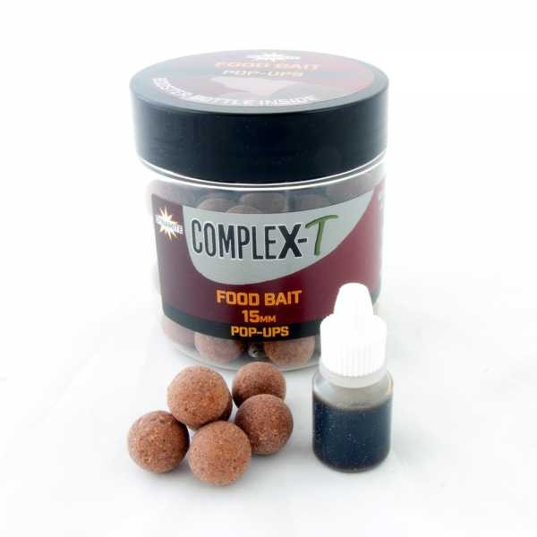 Бойли Dynamite Baits CompleX-T Fooddait Pop-Up 12 mm