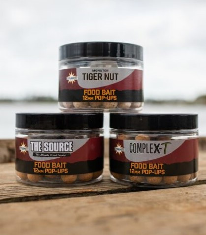 Бойли Dynamite Baits CompleX-T Fooddait Pop-Up 12 mm