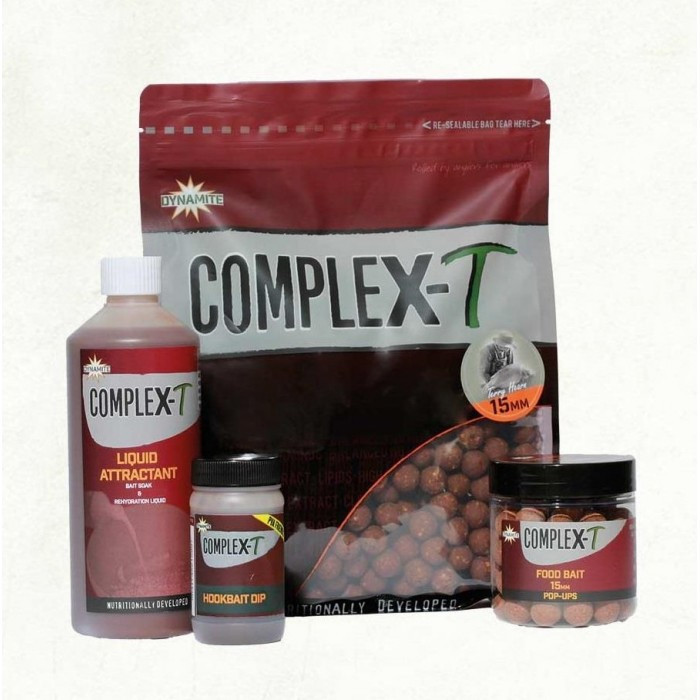 Бойли Dynamite Baits CompleX-T Fooddait Pop-Up 12 mm