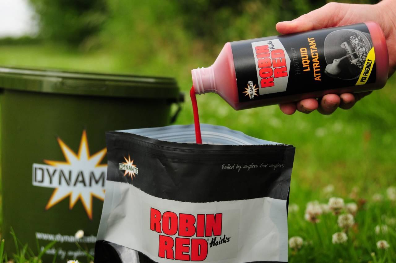Ліквід Dynamite Baits Robin Red Liquid Attractant 500ml
