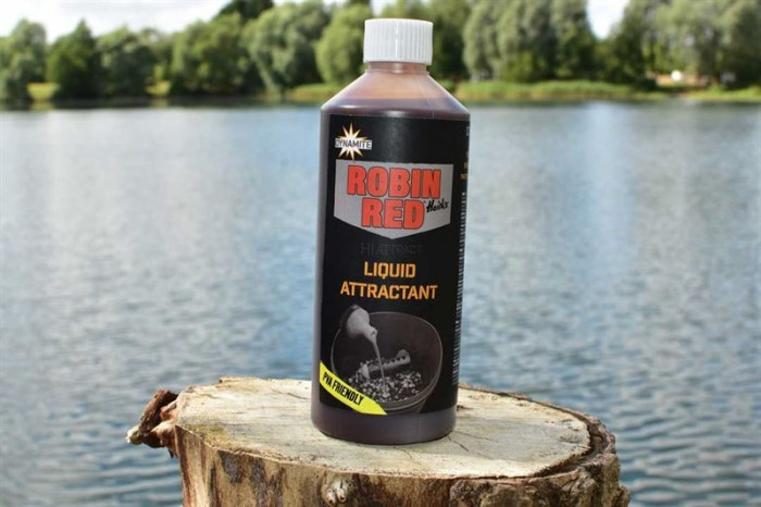 Ліквід Dynamite Baits Robin Red Liquid Attractant 500ml