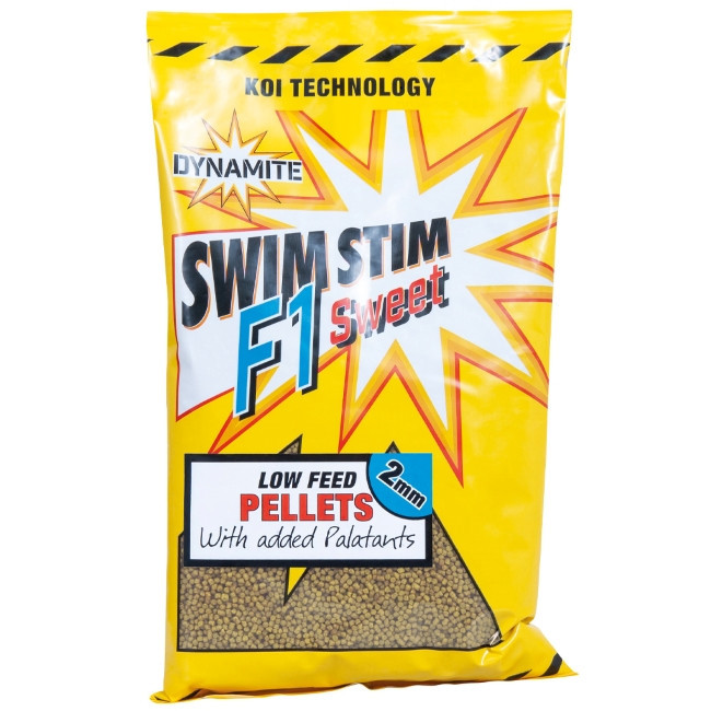 Пеллетс підгодовувальний Dynamite Baits Swim Stim F1 Sweet Pellets 2mm