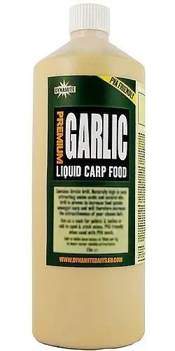 Ликвид Dynamite Baits Garlic Liquid Carp Food 1L