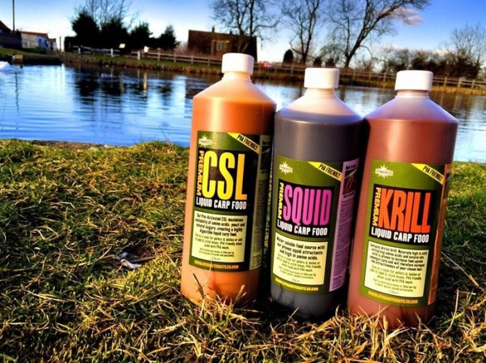 Ликвид Dynamite Baits Garlic Liquid Carp Food 1L