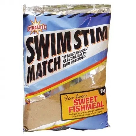 Прикорм Dynamite Baits Swim Stim Match Sweet Fishmeal 2kg