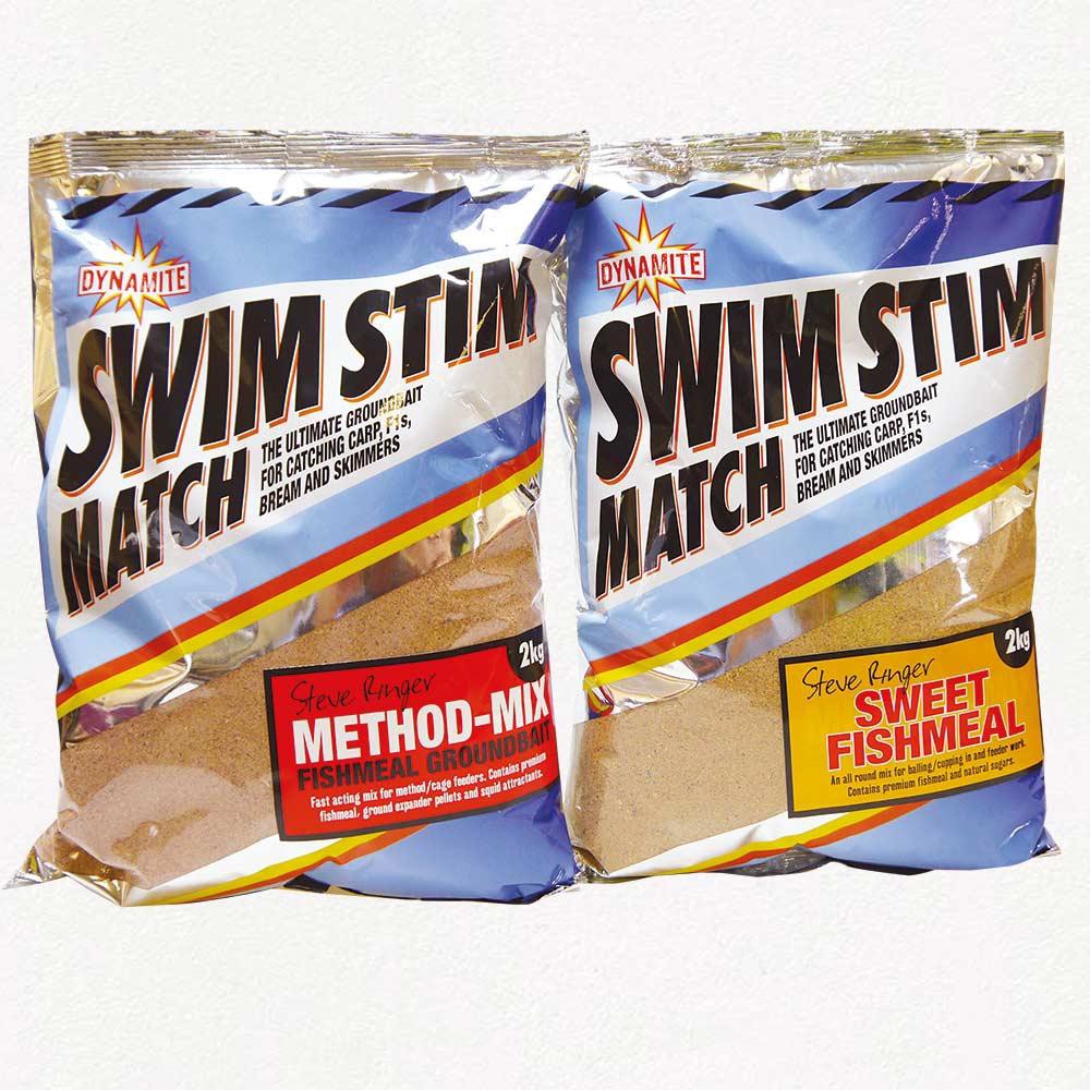 Прикорм Dynamite Baits Swim Stim Match Sweet Fishmeal 2kg