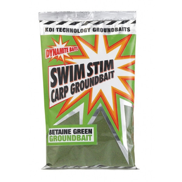 Прикормка Dynamite Baits Amino Swim Stim Betain Green 900g