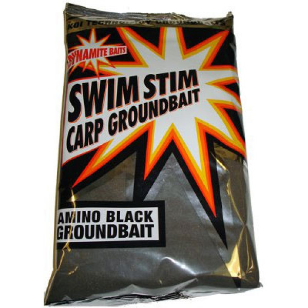 Прикормка Dynamite Baits Swim Stim Amino Black 900g