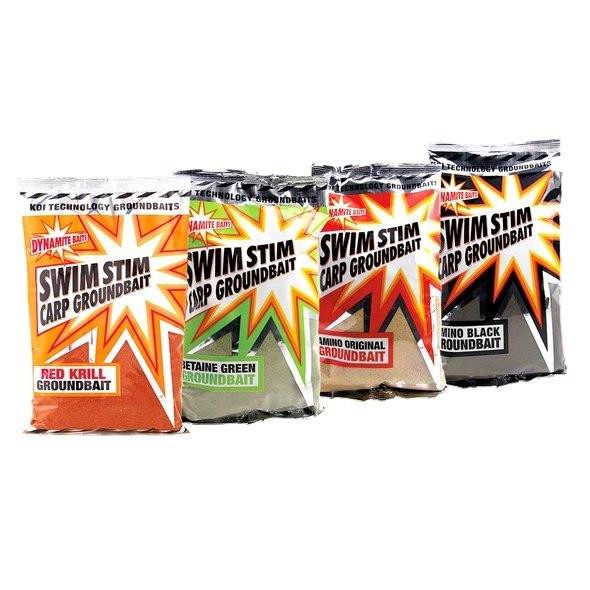 Прикормка Dynamite Baits Swim Stim Amino Black 900g