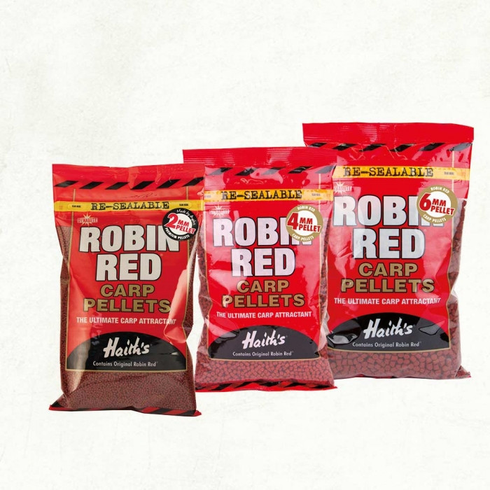 Пелетс Dynamite Baits Robin Red Carp Pellets 4mm 900g