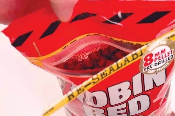 Пелетс Dynamite Baits Robin Red Carp Pellets 4mm 900g
