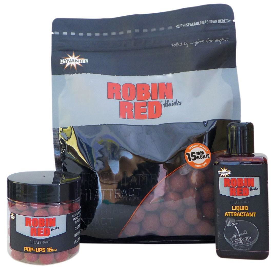Бойли Dynamite Baits Robin Red 15 mm 1kg