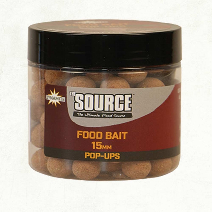 Плавальні бойли Dynamite Baits Source Fooddait Pop-Up 12mm