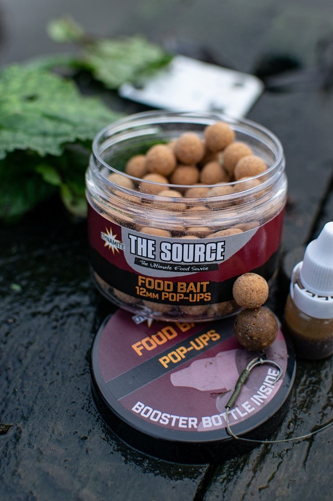 Плавальні бойли Dynamite Baits Source Fooddait Pop-Up 12mm