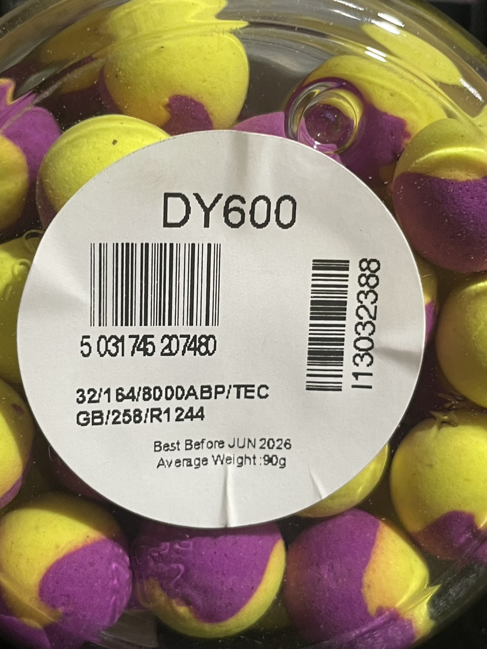 Плавальні бойли Dynamite Baits Pop-Up Two Tone Plum&Pineapple 15 mm