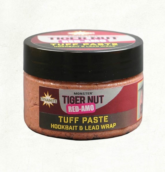 Паста Dynamite Baits Monster Tigernut Red Amo Tuff Paste Boilie and Lead Wrap
