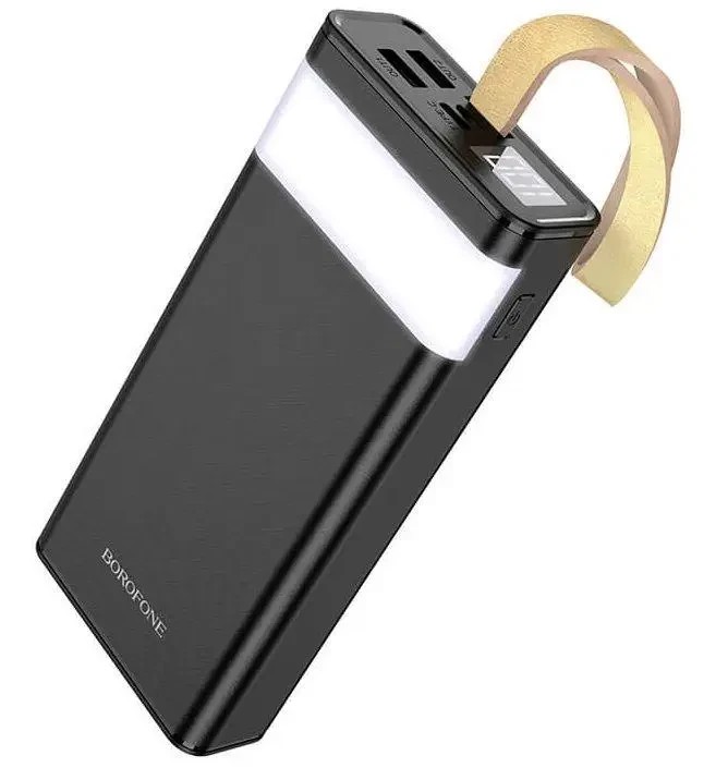 Повербанк Borofone BJ18 20000mAh Black