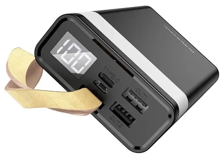 Повербанк Borofone BJ18 20000mAh Black
