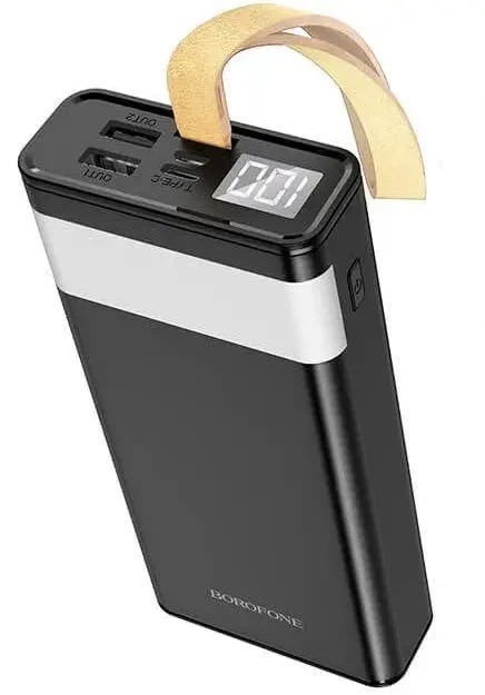 Повербанк Borofone BJ18 20000mAh Black