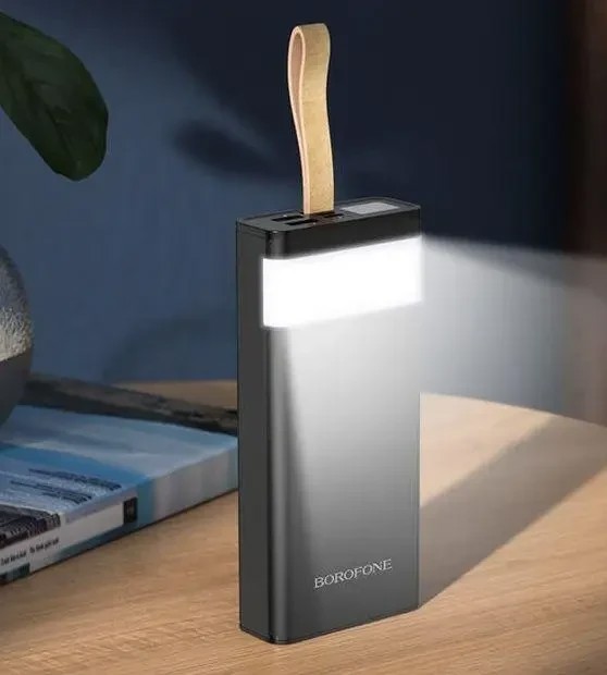 Повербанк Borofone BJ18 20000mAh Black