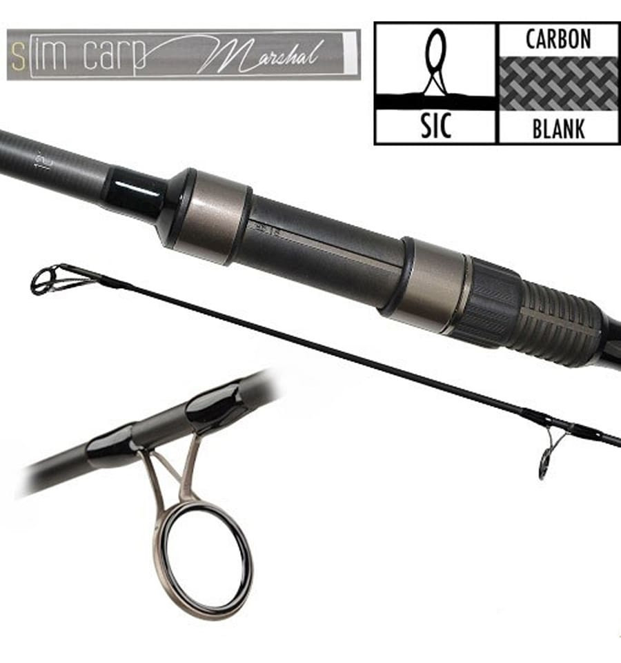 Карпове вудлище Carp Zoom Marshal Slim Carp 12ft, 3,5lb