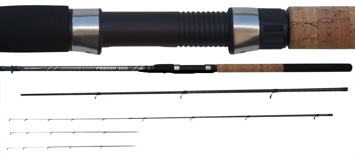 Ніпельний вузлом Carp Zoom Arcane Carp Feeder 12ft