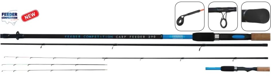 Фідерне вудлище Carp Zoom Carp Feeder 3.6m 40-120g