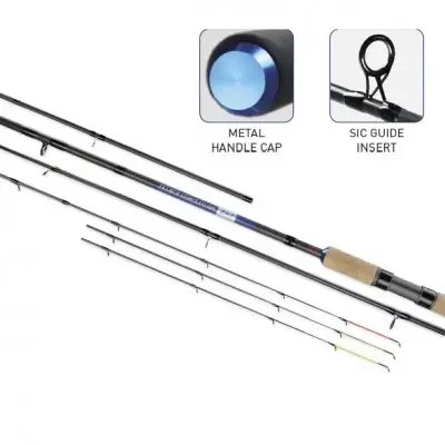 Фідерне вудлище Carp Zoom Feeder Competition 2in1 Feeder Rod 10'-12'