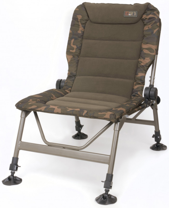 Коропове крісло Fox R1 Series Camo