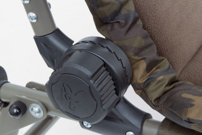 Коропове крісло Fox R1 Series Camo