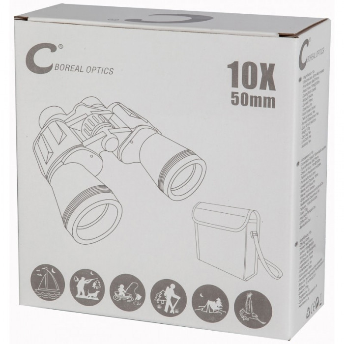 Бінокль JAF Boreal Optic Binocular 10x50