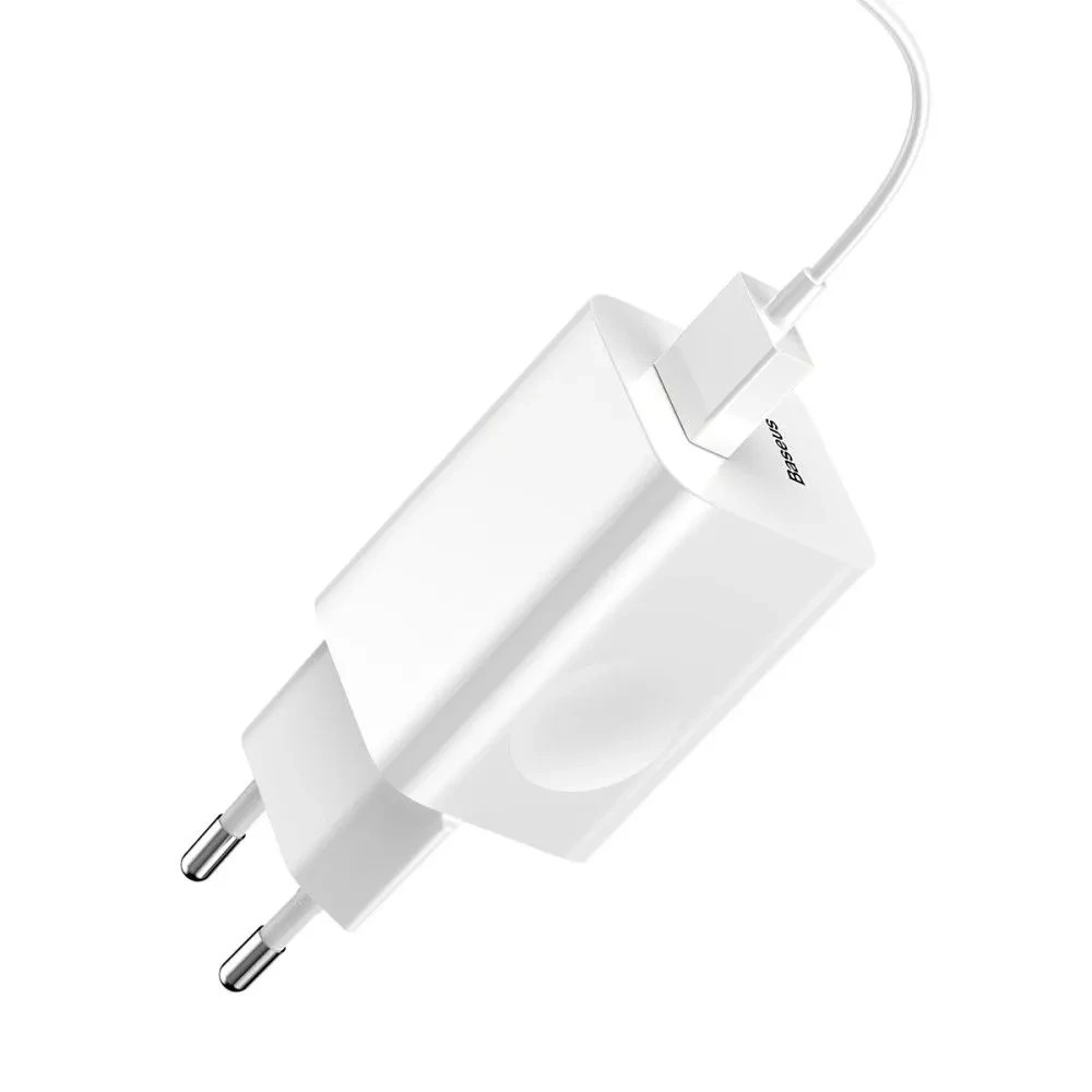 Мережевий зарядний пристрій Baseus Wall Charger QC3.0