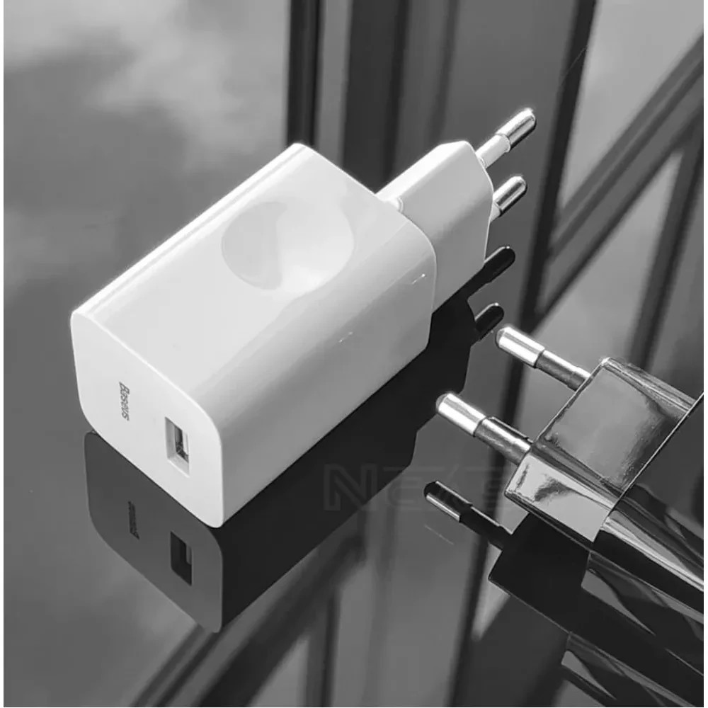 Мережевий зарядний пристрій Baseus Wall Charger QC3.0