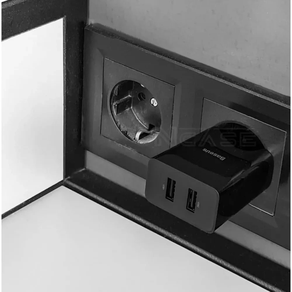 Мережевий зарядний пристрій Baseus Speed Mini Dual U Charger 10.5 W 2USB
