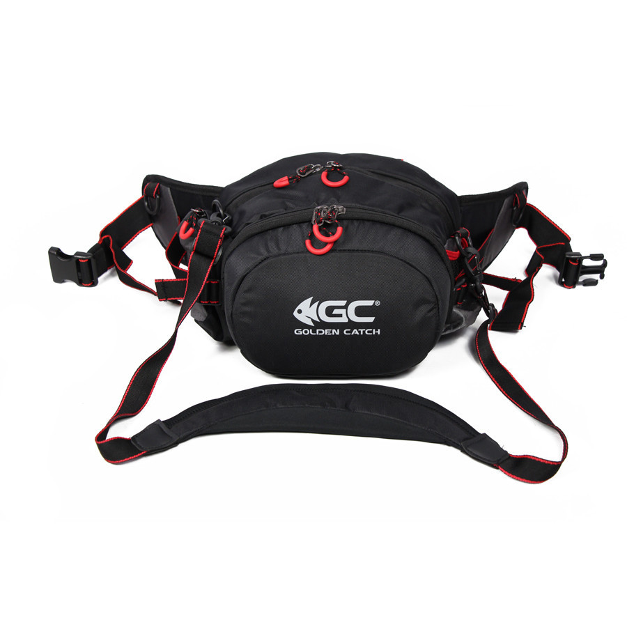 Сумка спінінгіста поясна Golden Catch Guide Pack
